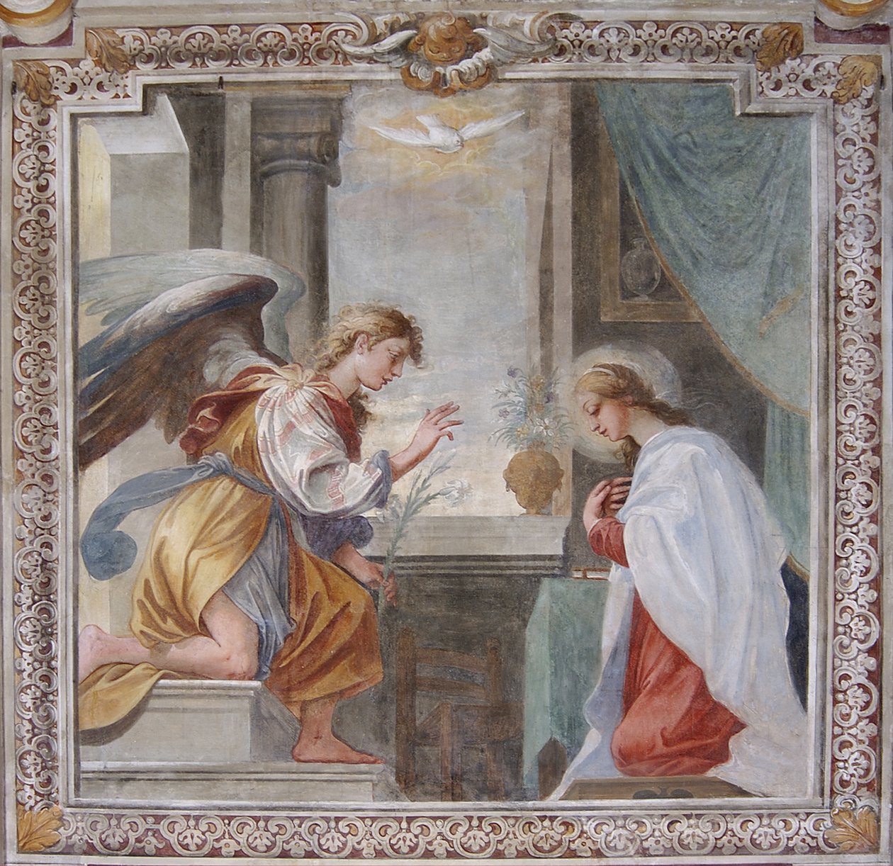 Duyuru, Santa Margherita Şapeli by Italian School