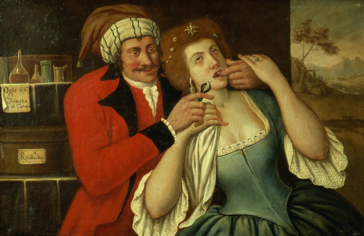 Dişçide by Italian School
