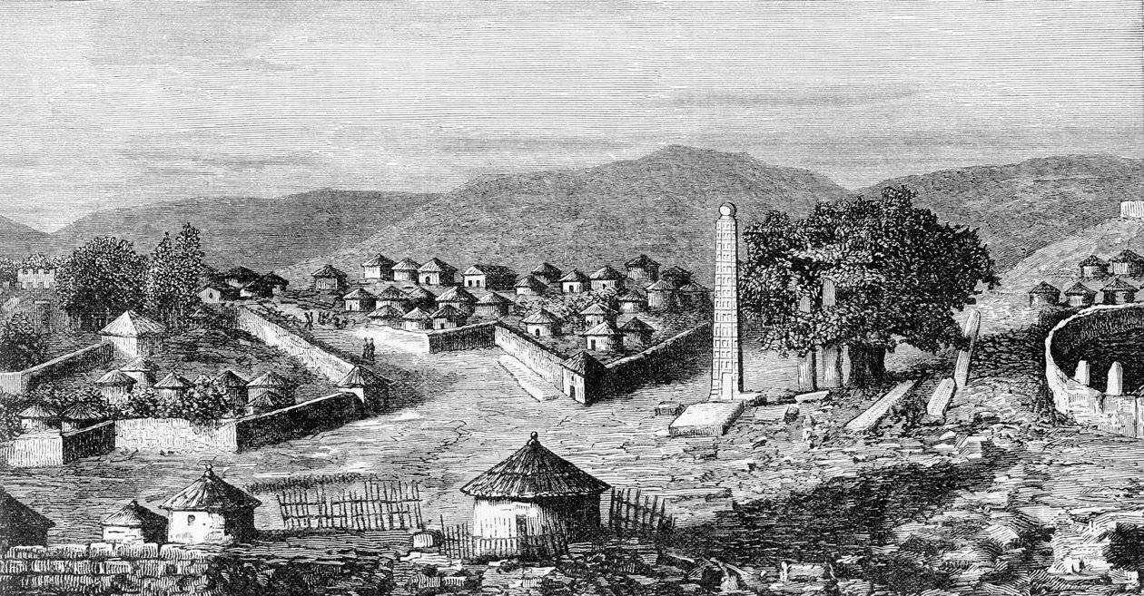 Axoum (Aksoum), Etiyopya
