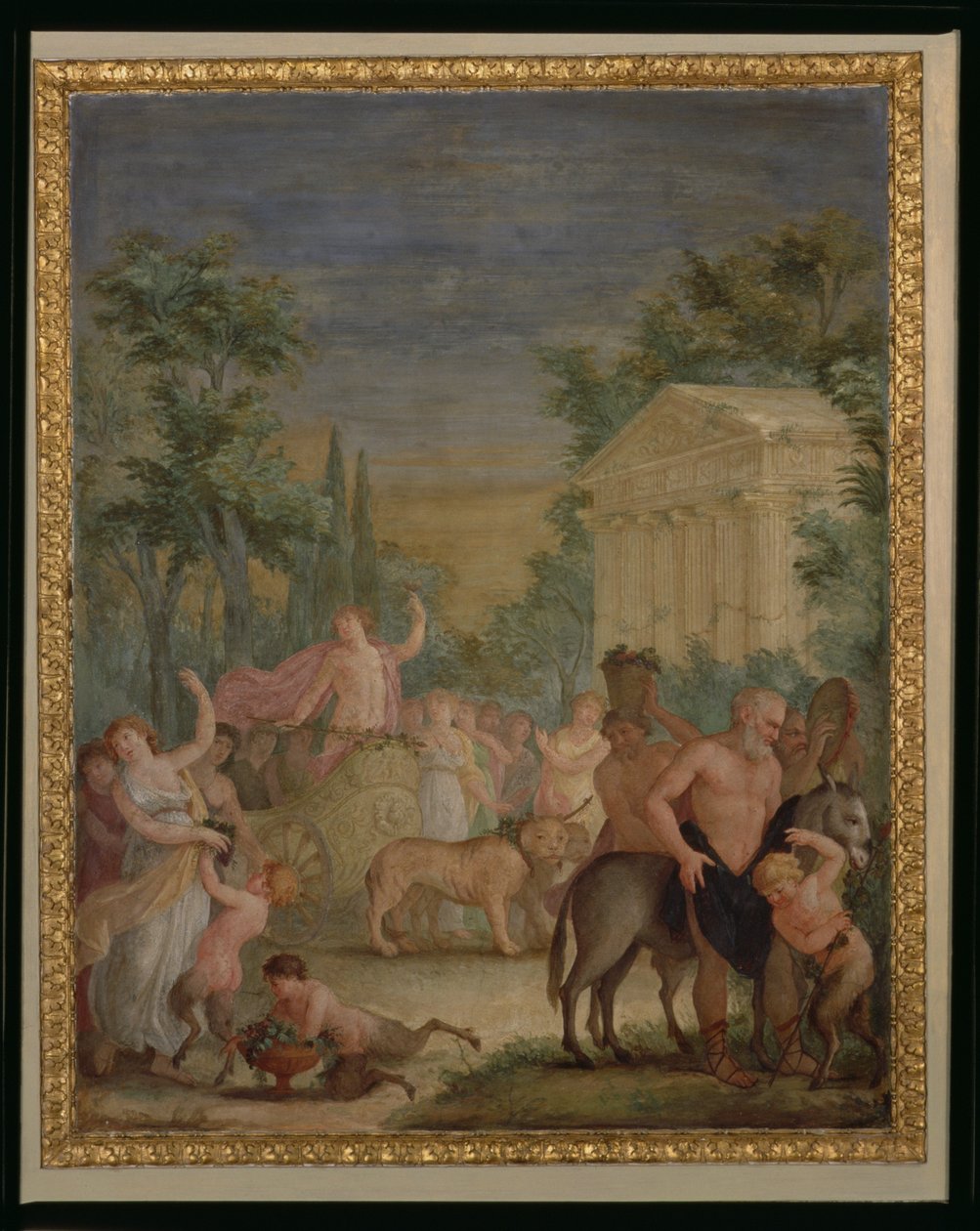 Bacchus ve Ariadne by Italian School