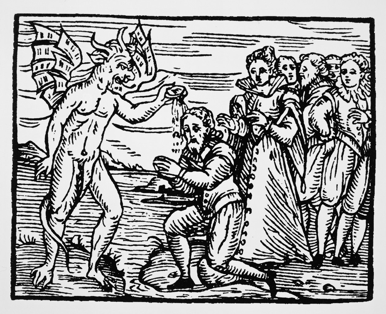 Şeytan Tarafından Vaftiz, Fr M Guaccius tarafından hazırlanan Compendium Maleficarum