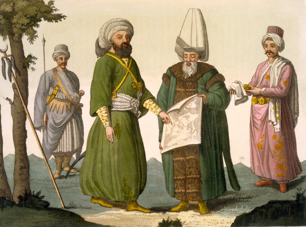Bascia (Askeri Komutan) Savaş Elbisesi içinde bir Bascia, Bascia