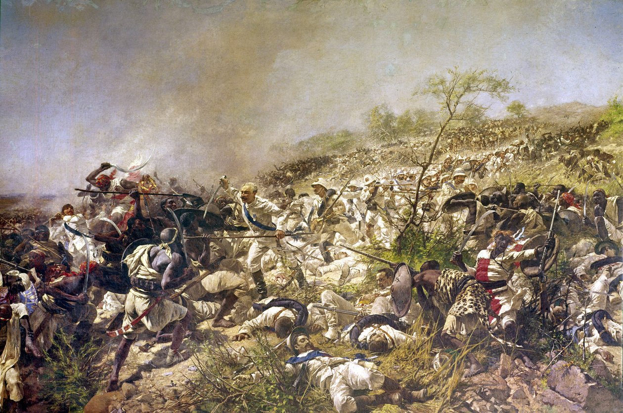 Dogali Savaşı: Şubat 1887