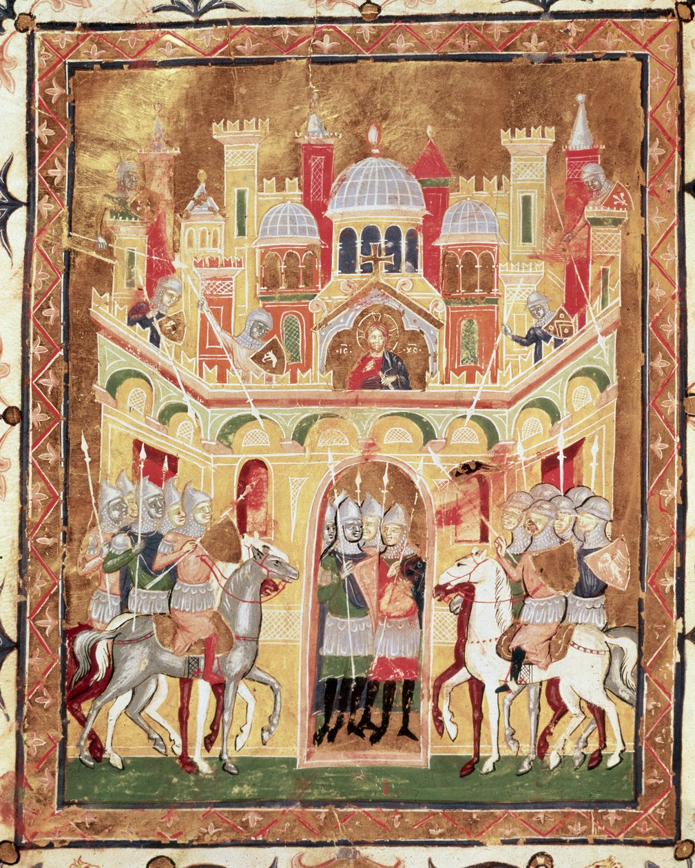 Burcardus Theutonicus veya Burchard of Sion Dağı