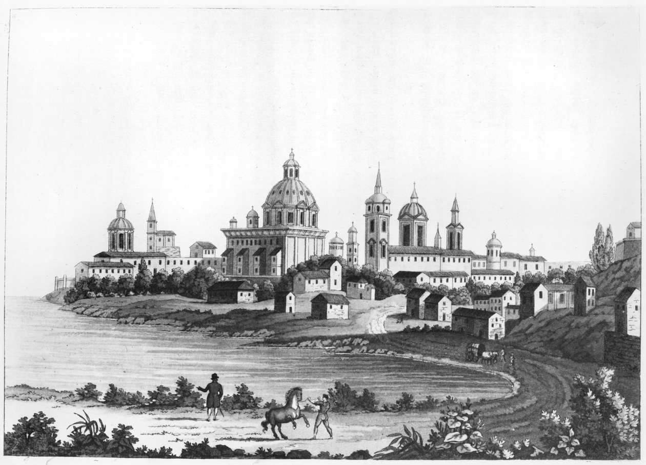 Buenos Aires, Arjantin, c. 1820 by Italian School