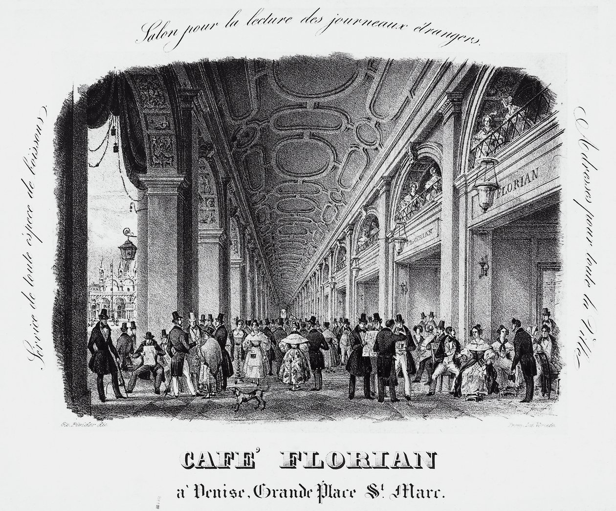 Caffe Florian Venedik