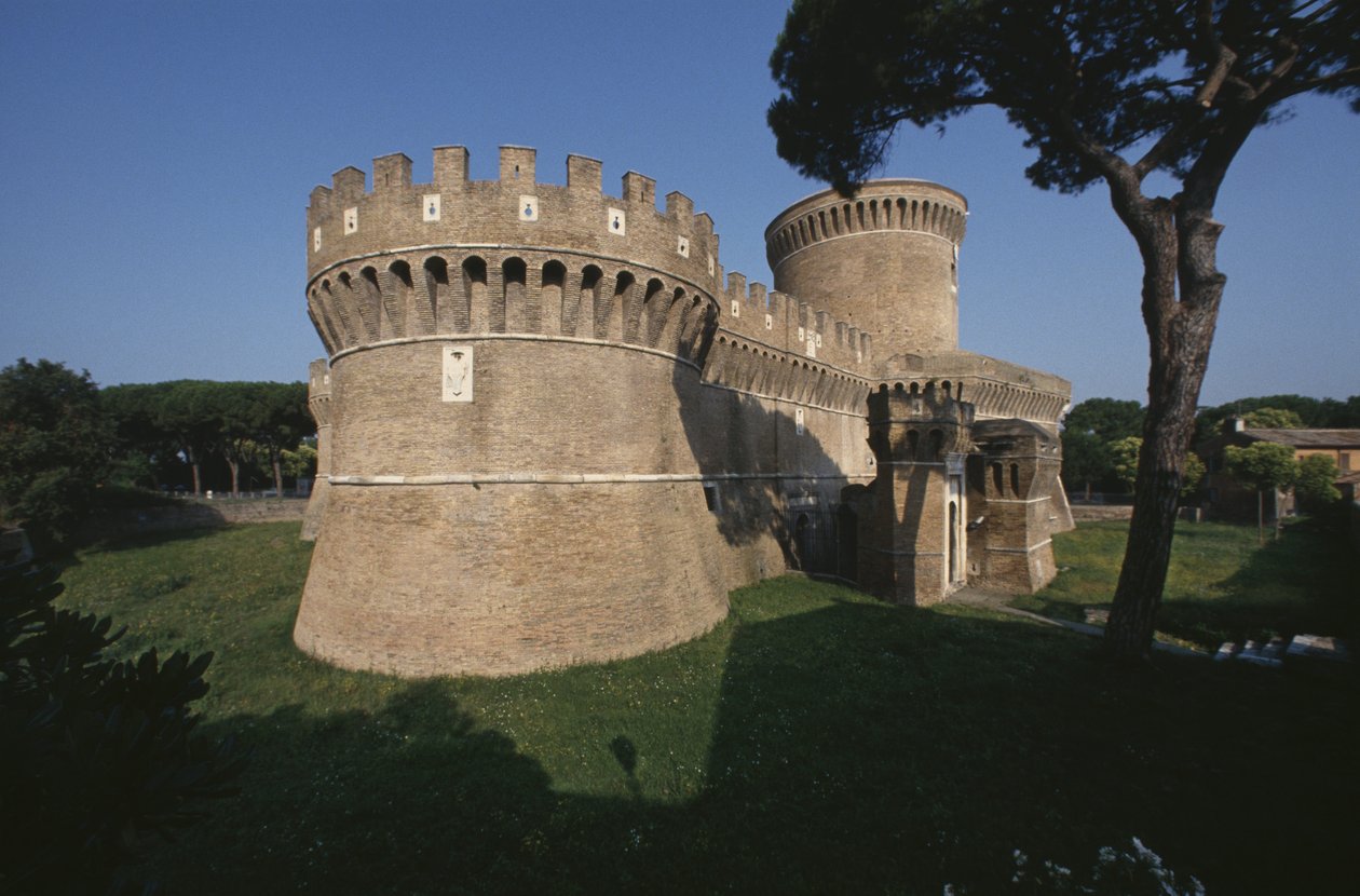 Julius II Kalesi by Italian School