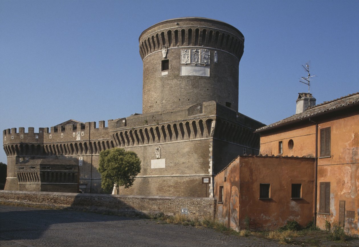 Julius II Kalesi by Italian School