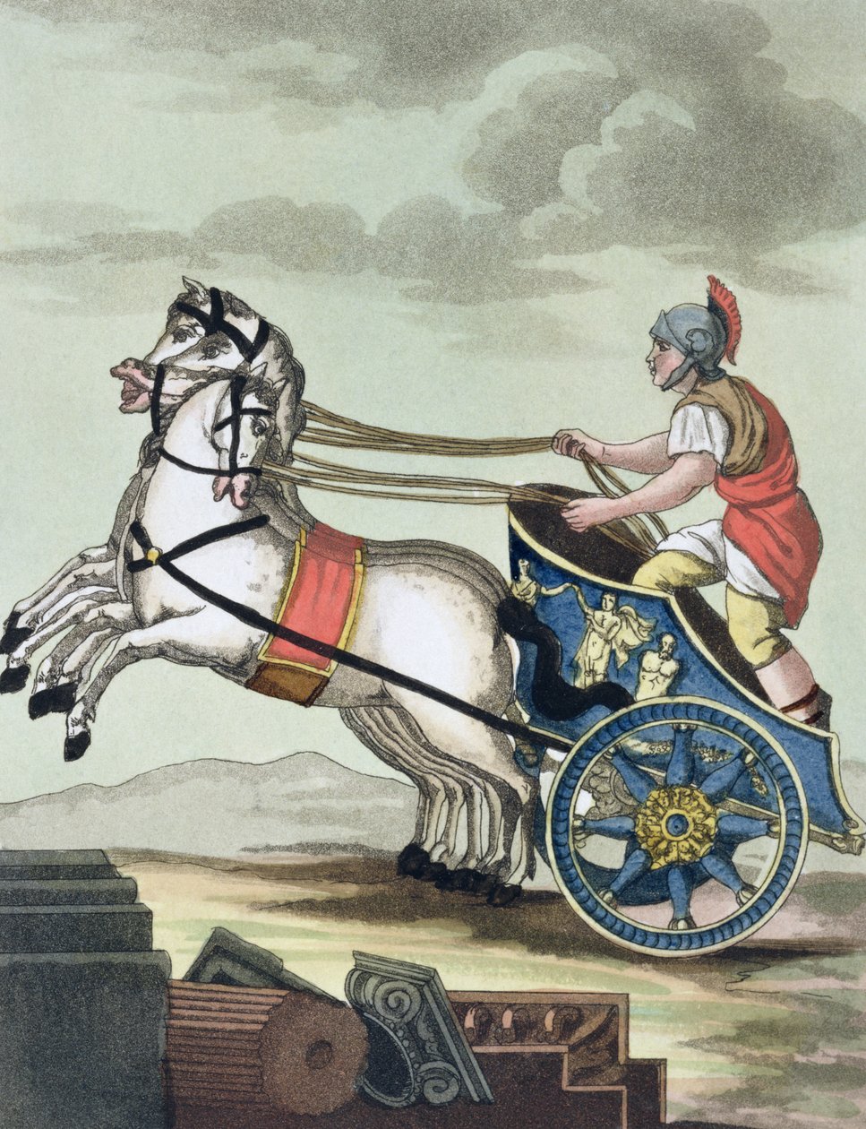 Arabacı, LAntica Roma