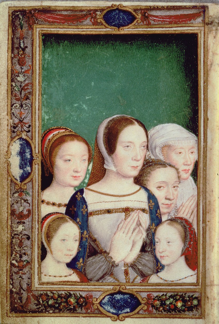 Fransa Claude, Avusturya Eleanor ve Francis I