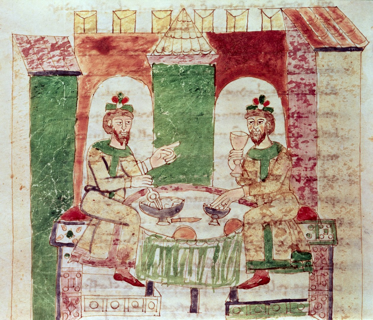 Codex 142 Livre 16 Bölüm 4 Zenginlerin Tablosu, De Universo