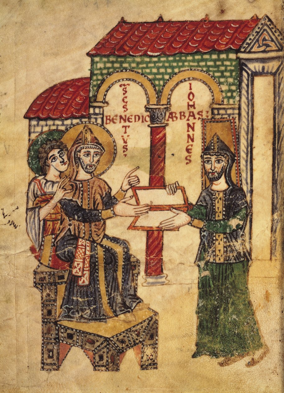 Codex 73 Abbot John, Aziz Benedict