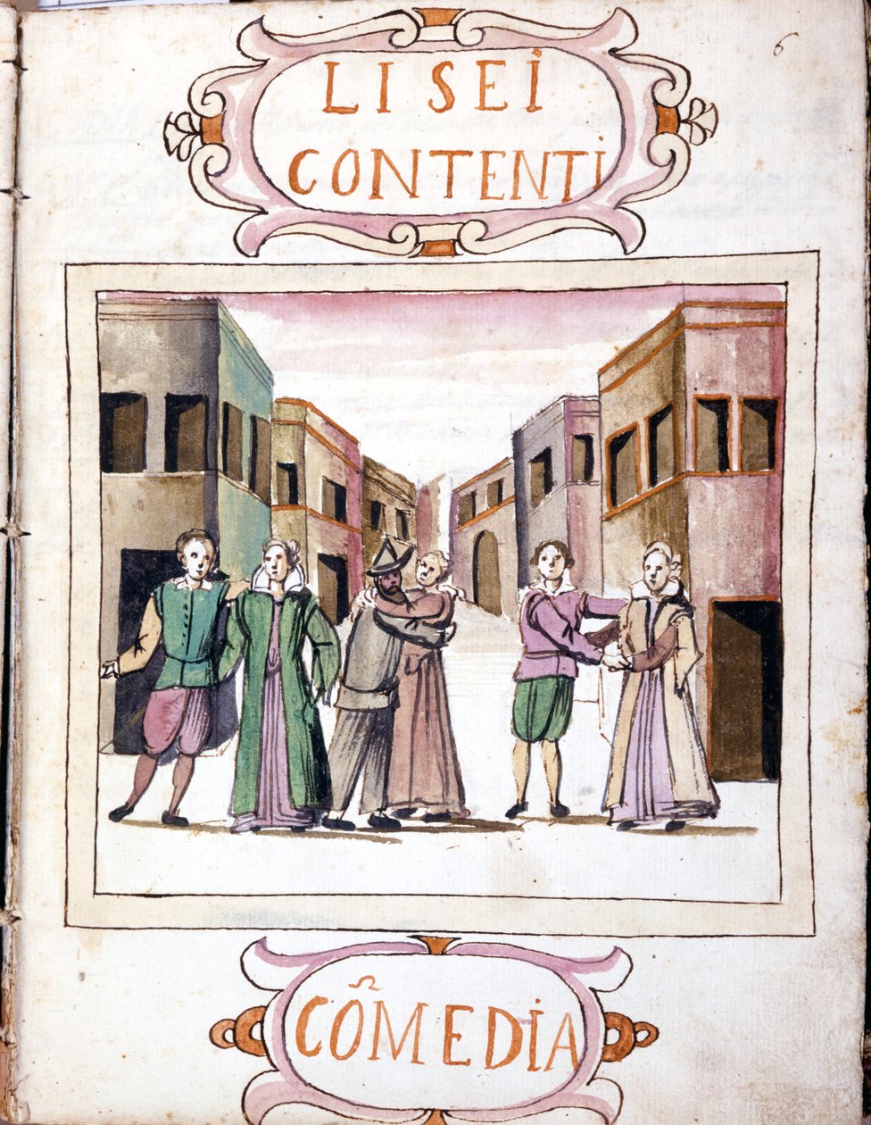 “En çok seçilen histriyonların senaryoları” ”(1621 - 1643) 