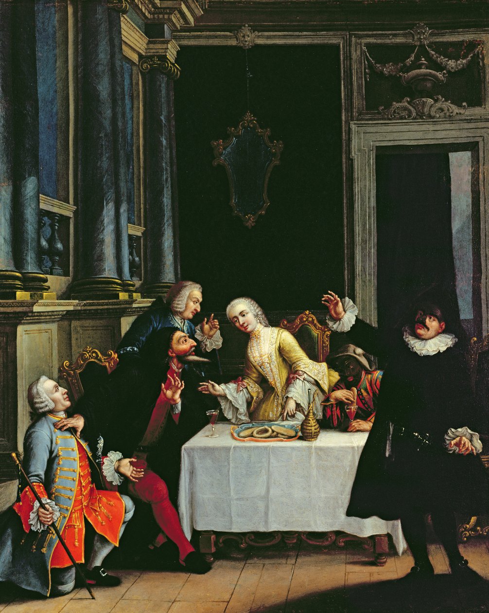 çizgi roman oyuncuları by Italian School