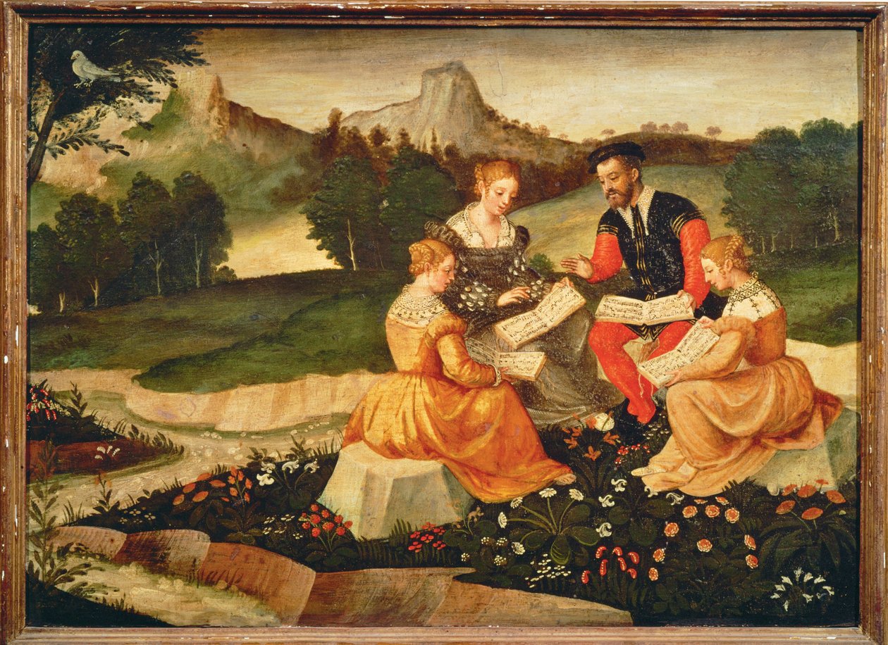  by Italian School