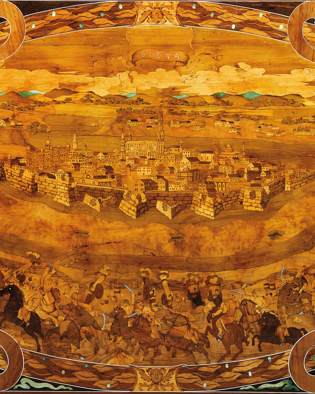 Konsol masası, Venedik, 17. yüzyıl sonu by Italian School