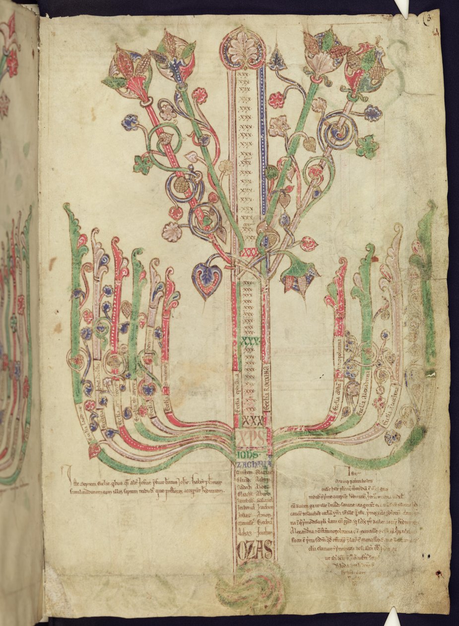 Corpus Christi Oxford MS 255A f.11r Yeni Ahit