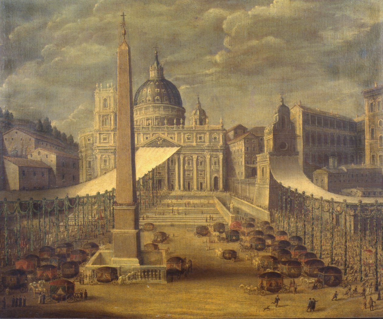 Piazza San Pietro