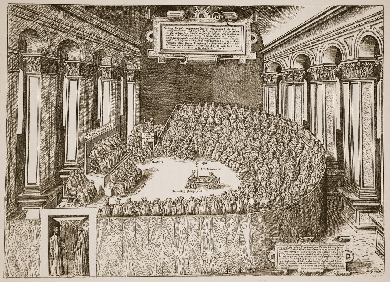Trent Konseyi, 1563, Venedik
