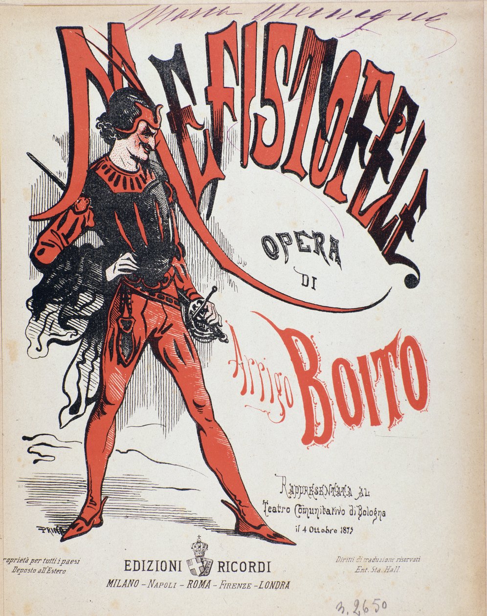 Arrigo (Enrico) Boito
