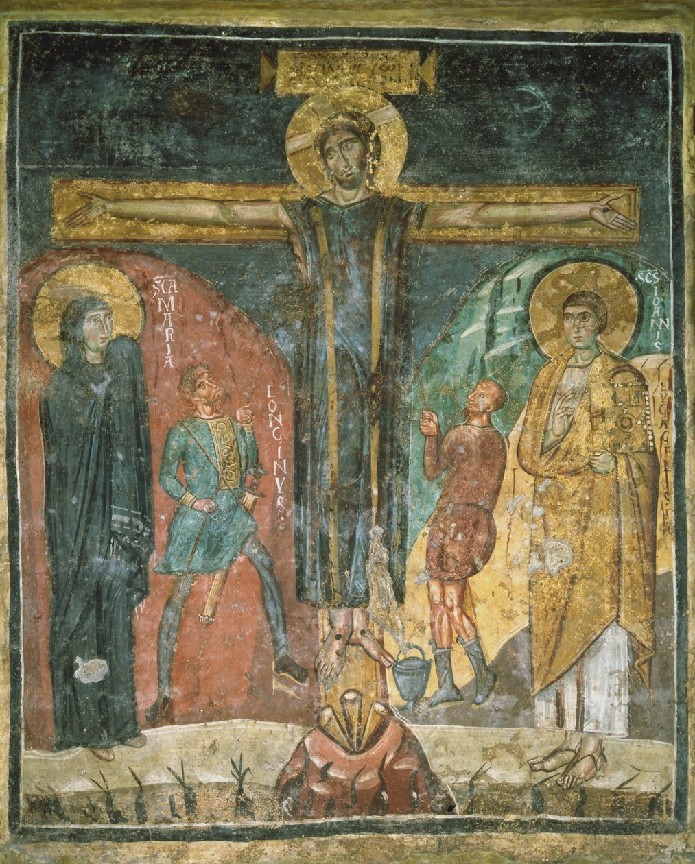 Çarmıha Gerilme, 741-52 by Italian School