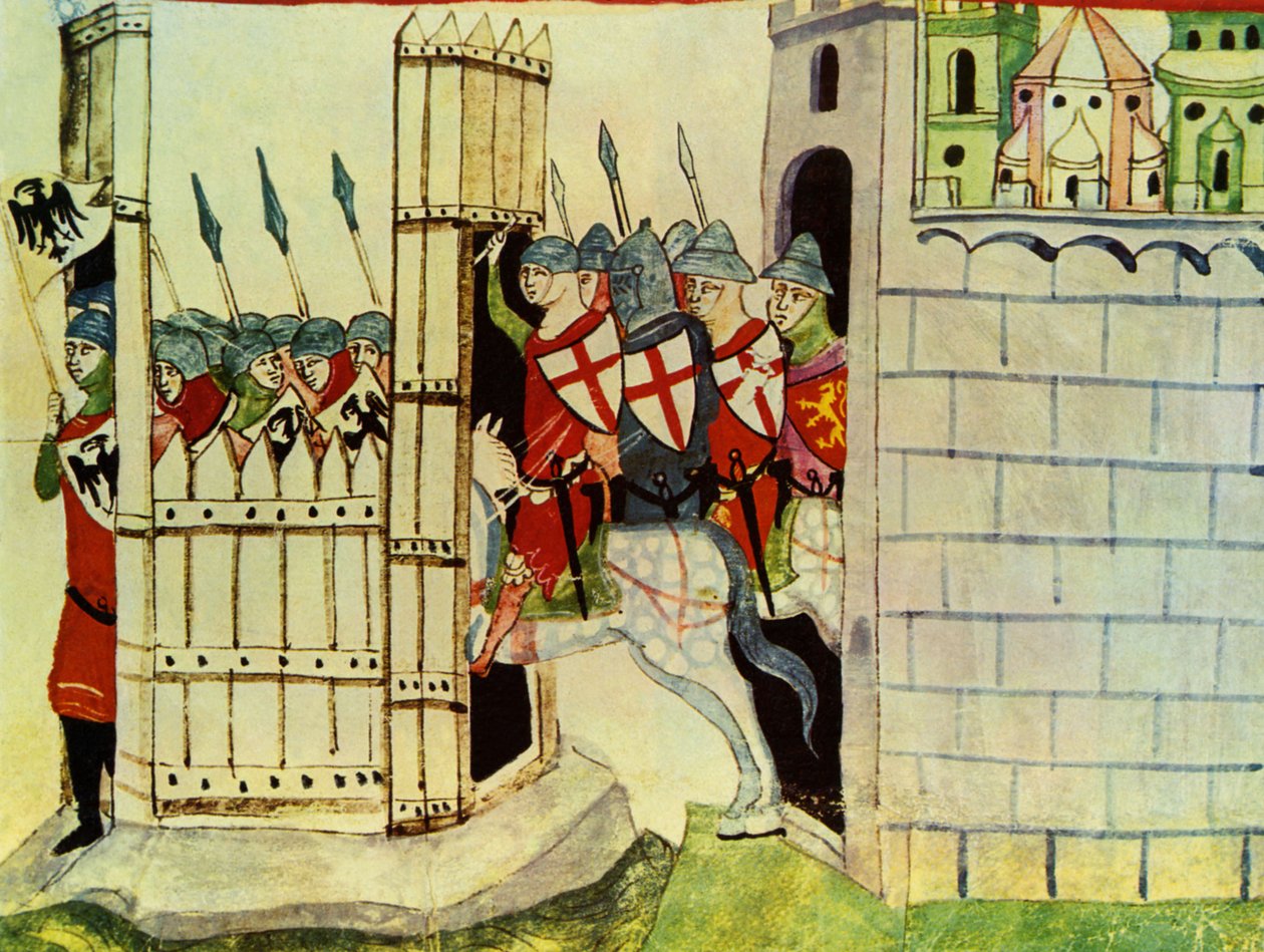 Haçlılar, Giovanni Villani
