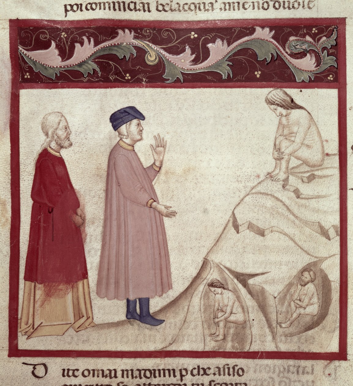 Dante ve Virgil (MÖ 70-19), Dante Alighieri