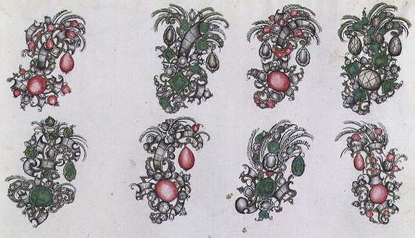 aigrette için tasarımlar by Italian School