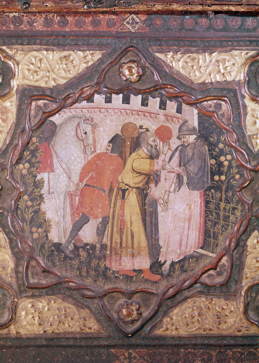 Giovanni Boccaccio tarafından yazılan Istria