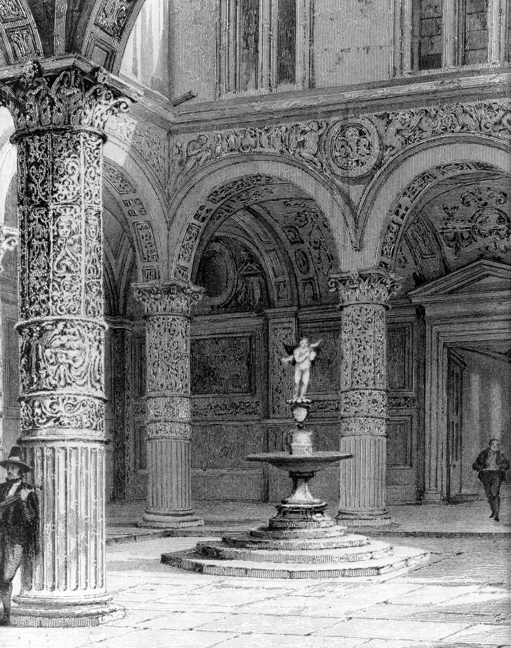 Palazzo Vecchio Avlusu