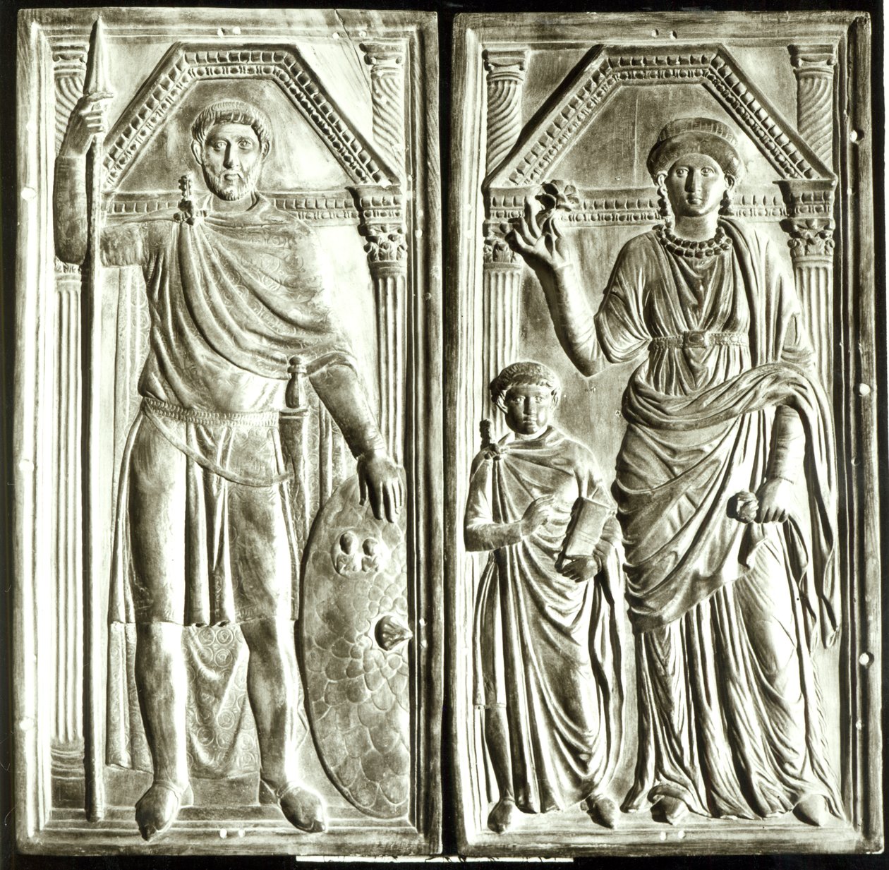 Stilicho (365-408), Serena ve Eucharius
