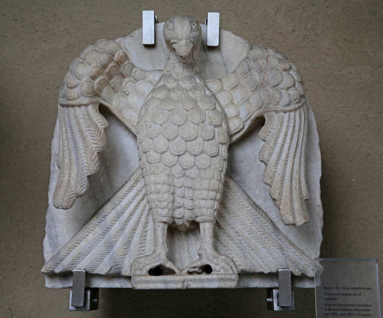 Kartal (mermer) by Italian School