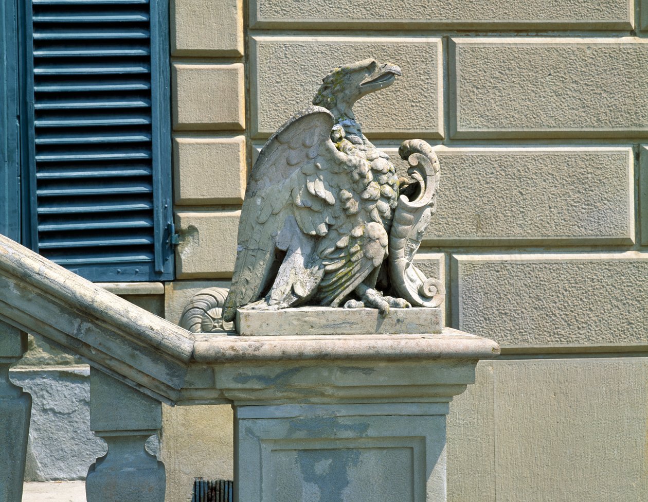 Kartal ve tepe, Villa di Celle by Italian School