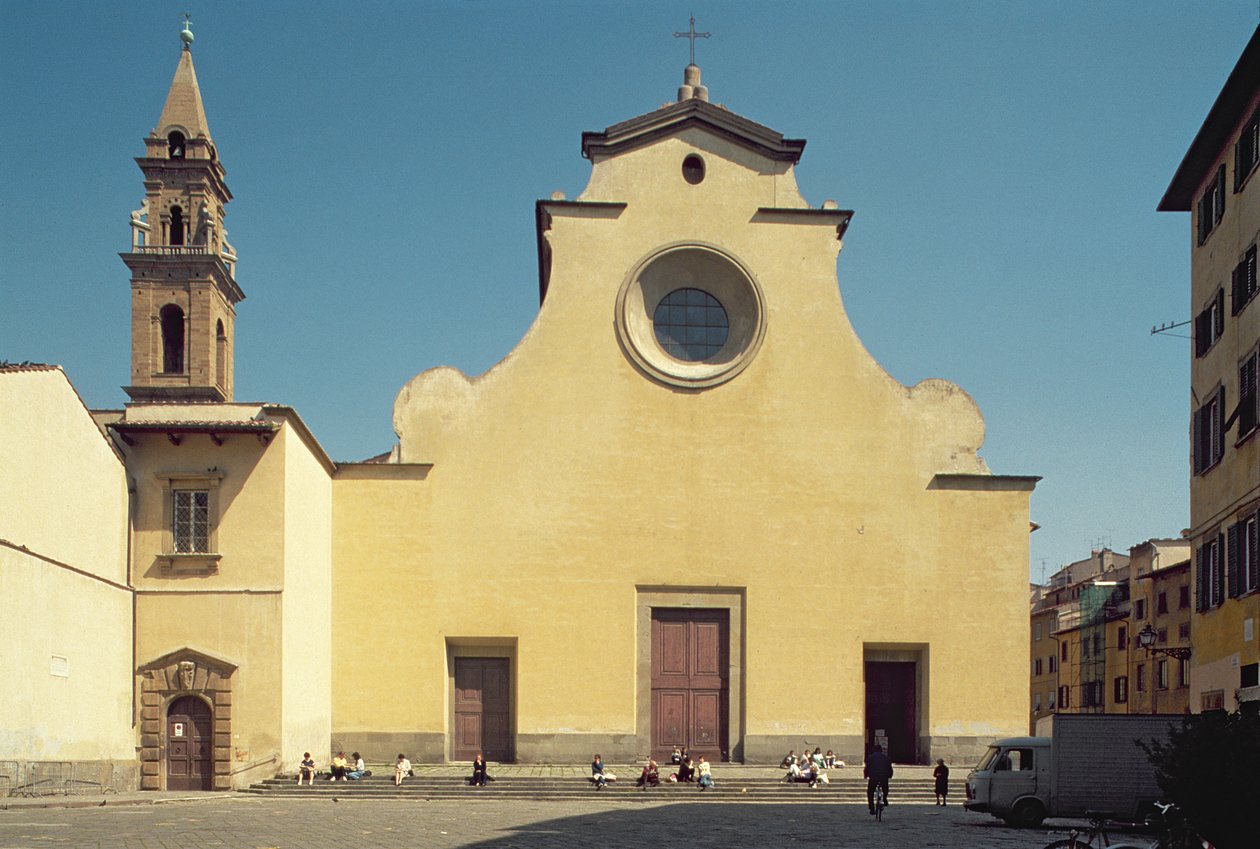 Santo Spirito cephesi by Italian School