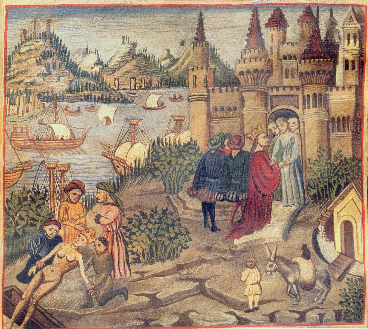 İbn Sina (İbn Sina) (980-1037) tarafından yazılan Canon of Medicine