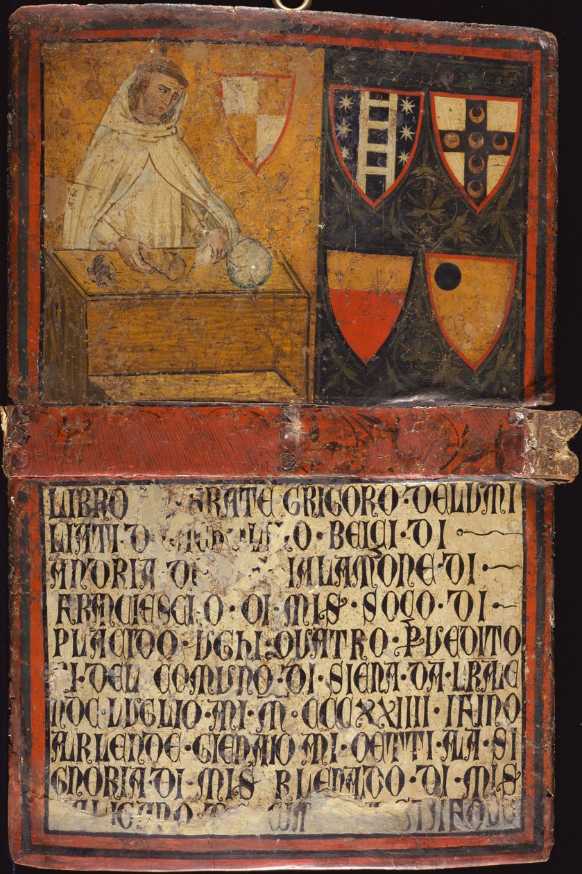 Peder Gregory, Aşağılanmış Camerlengo'nun Keşişi by Italian School
