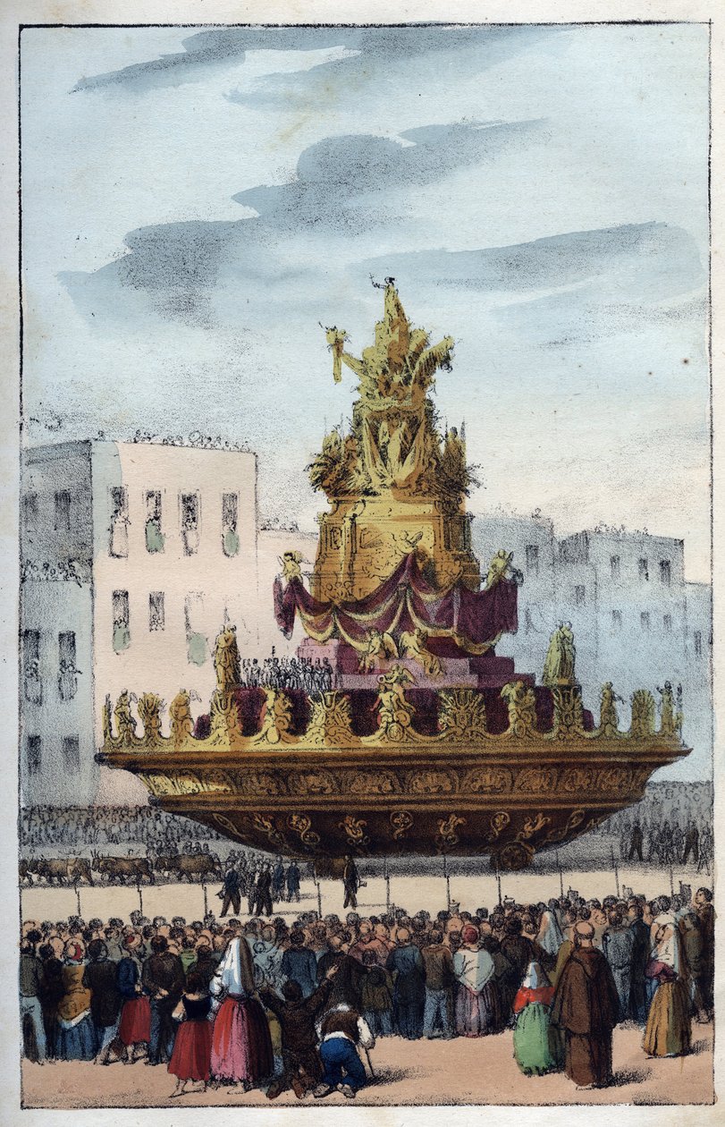 Palermo Santa Rosalia Bayramı (1130-1160), Palermo