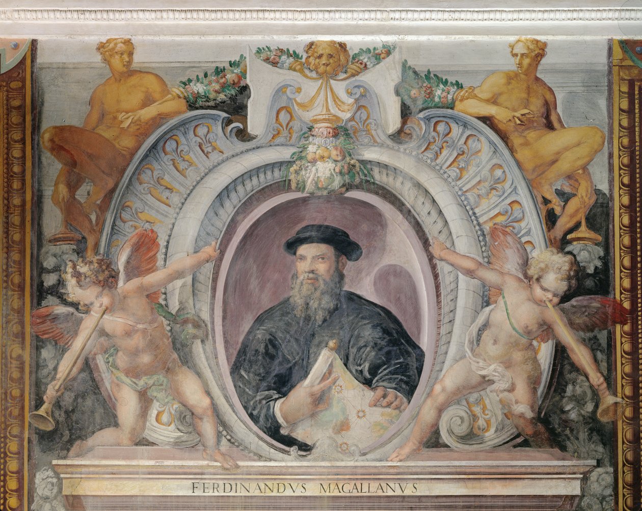 Ferdinand Magellan, Sala del Mappamondo