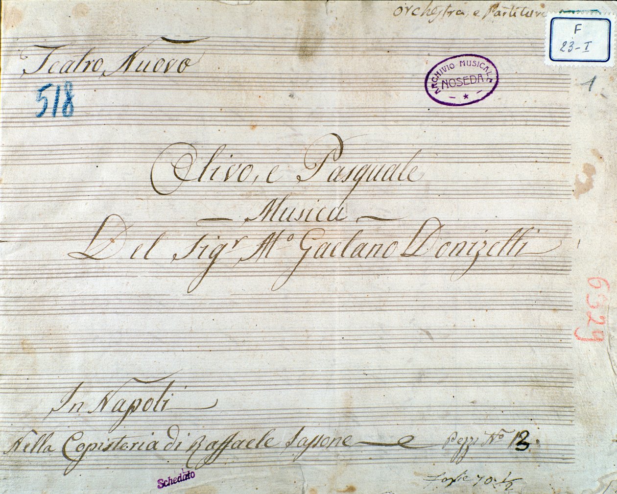 Gaetano Donizetti