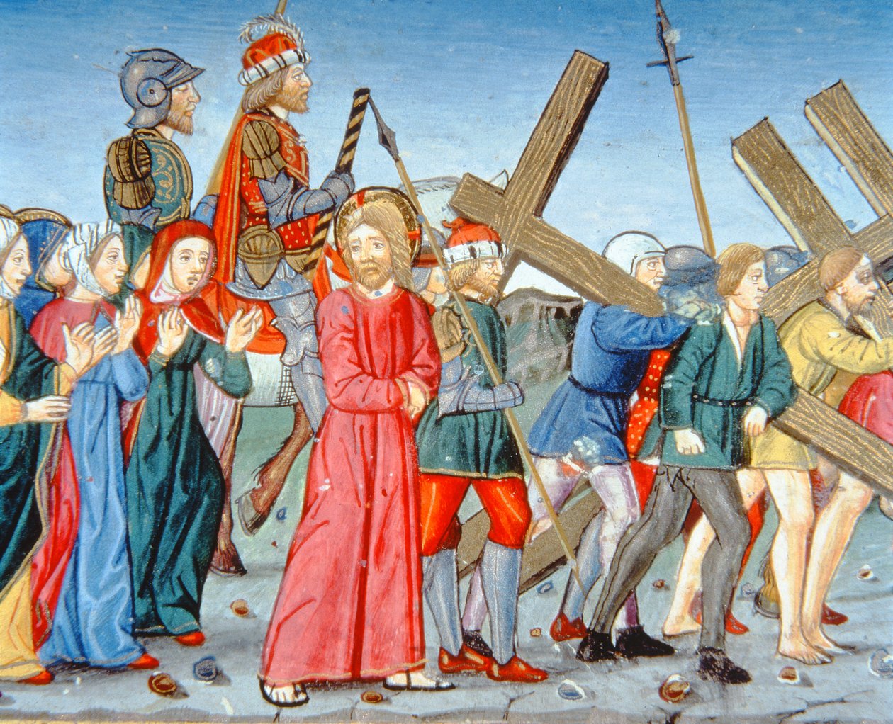 Fol.116v Mesih Calvary