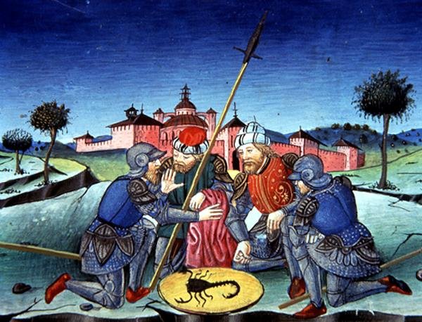 Fol.118v Askerler İsa