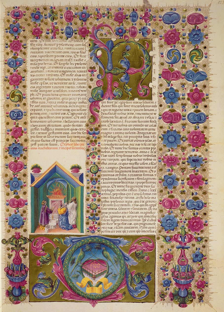 Fol.123r Borso d