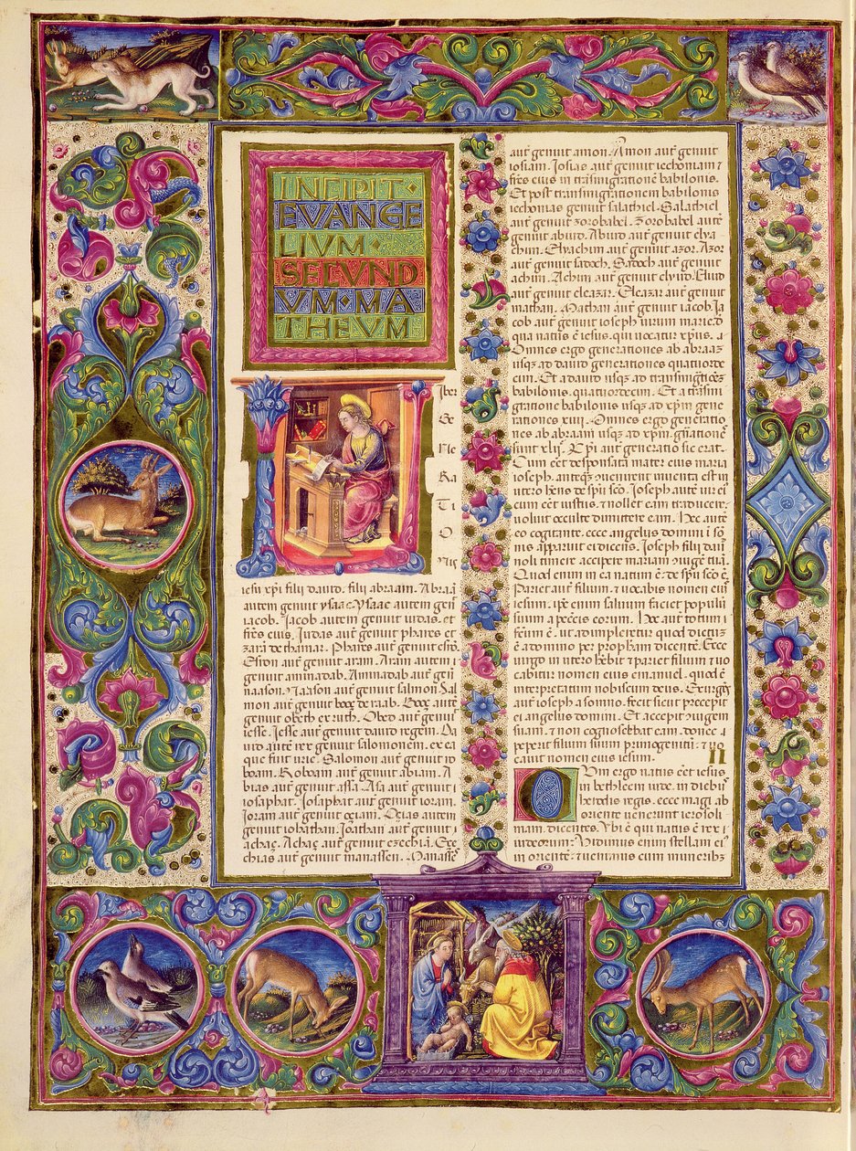 Fol.135v Borso d