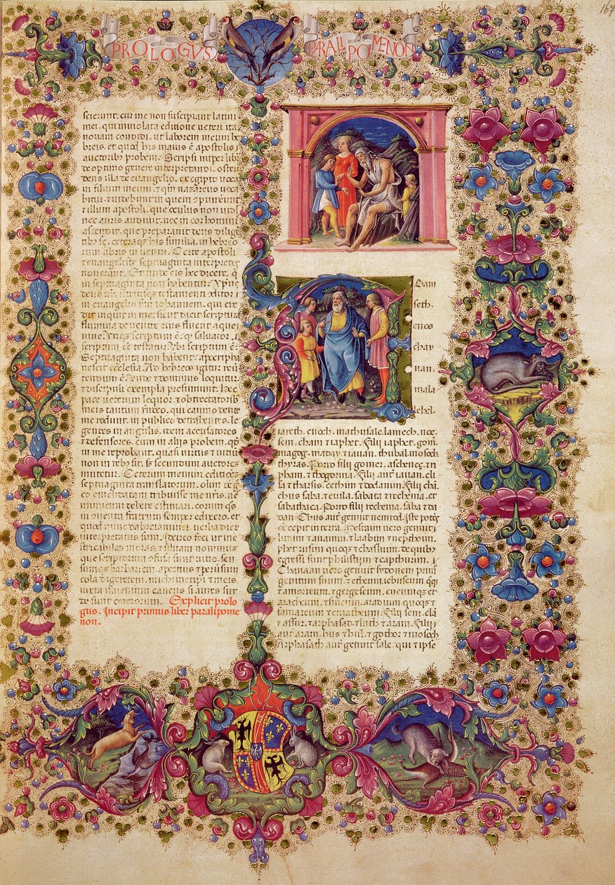 Fol.167r Borso d