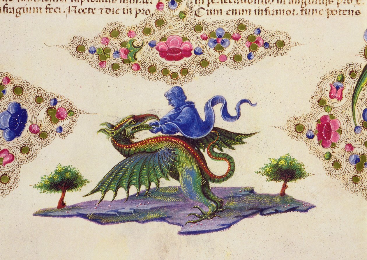 Fol.198V Borso d