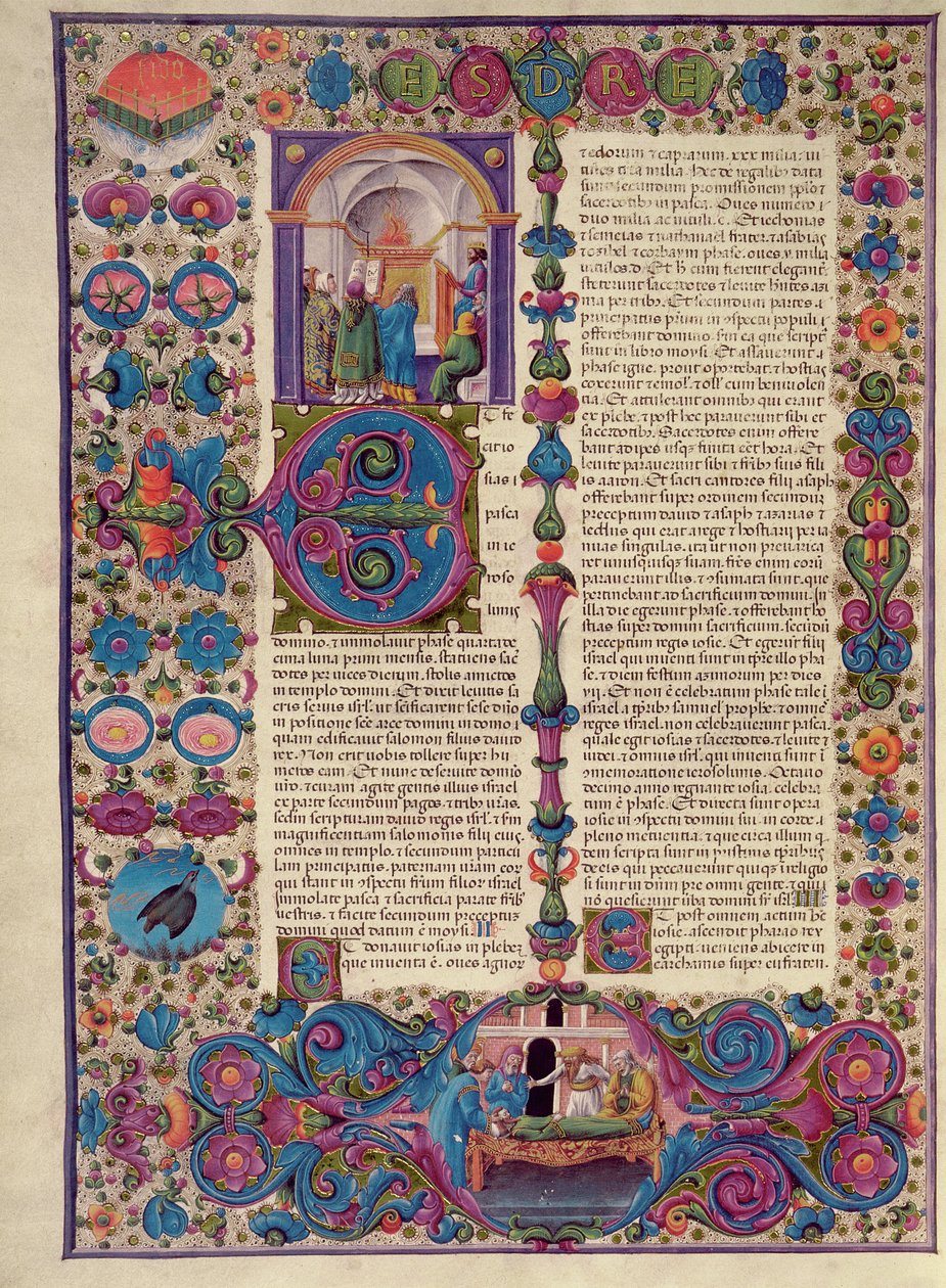 Fol.205v Borso d