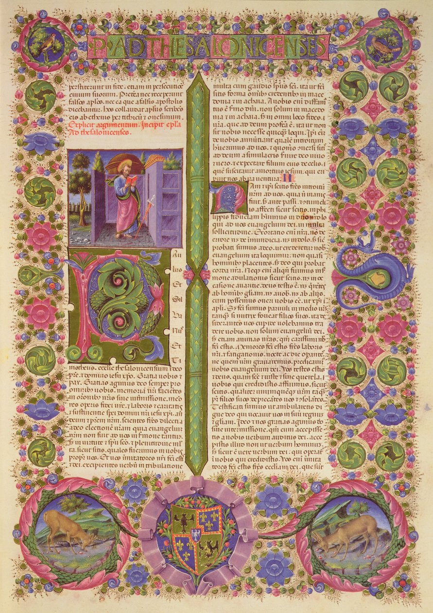 Fol.206r St. Paul