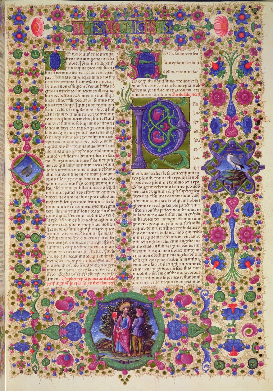 Fol.207r St. Paul