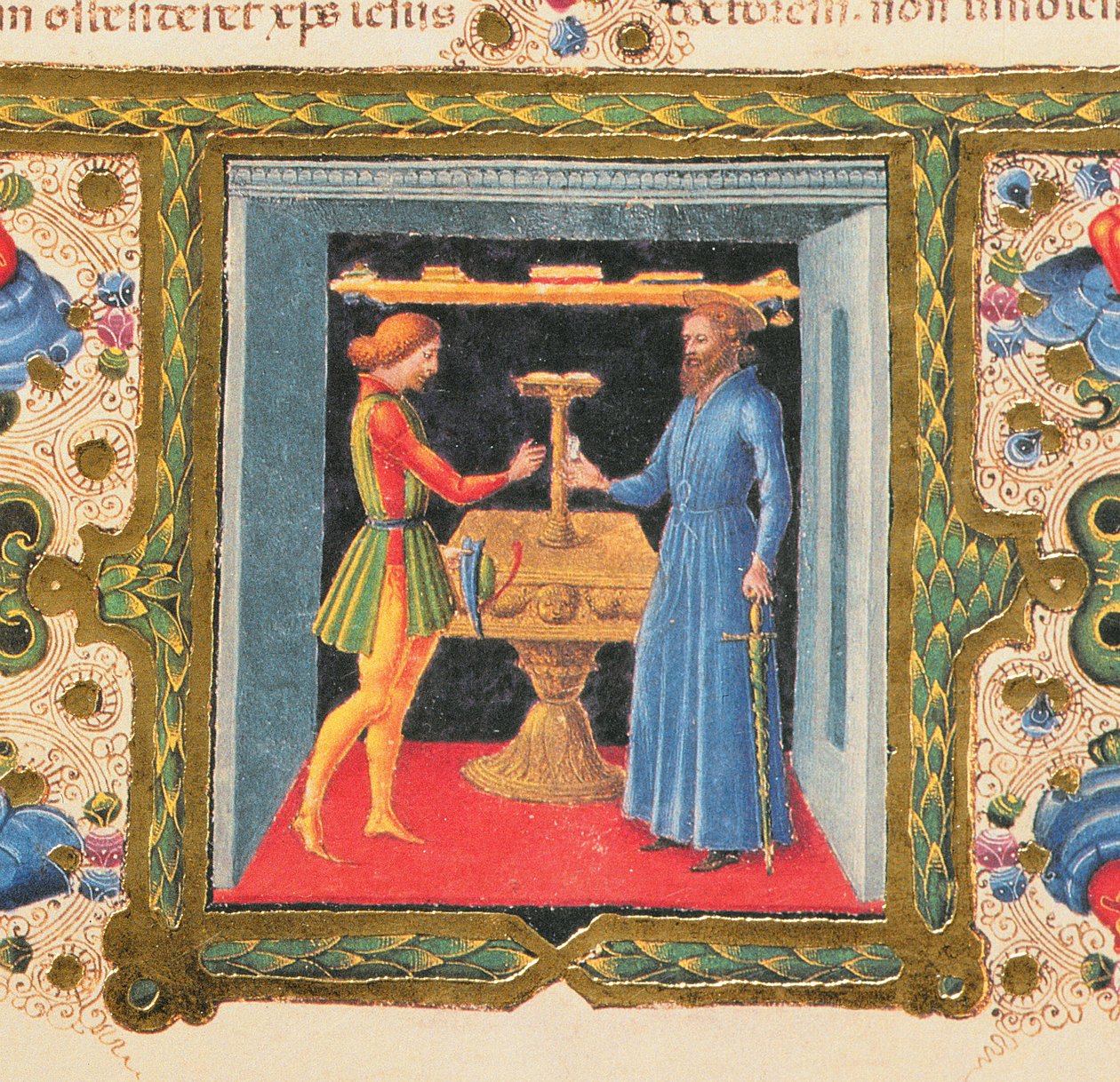 Fol.208r St. Paul