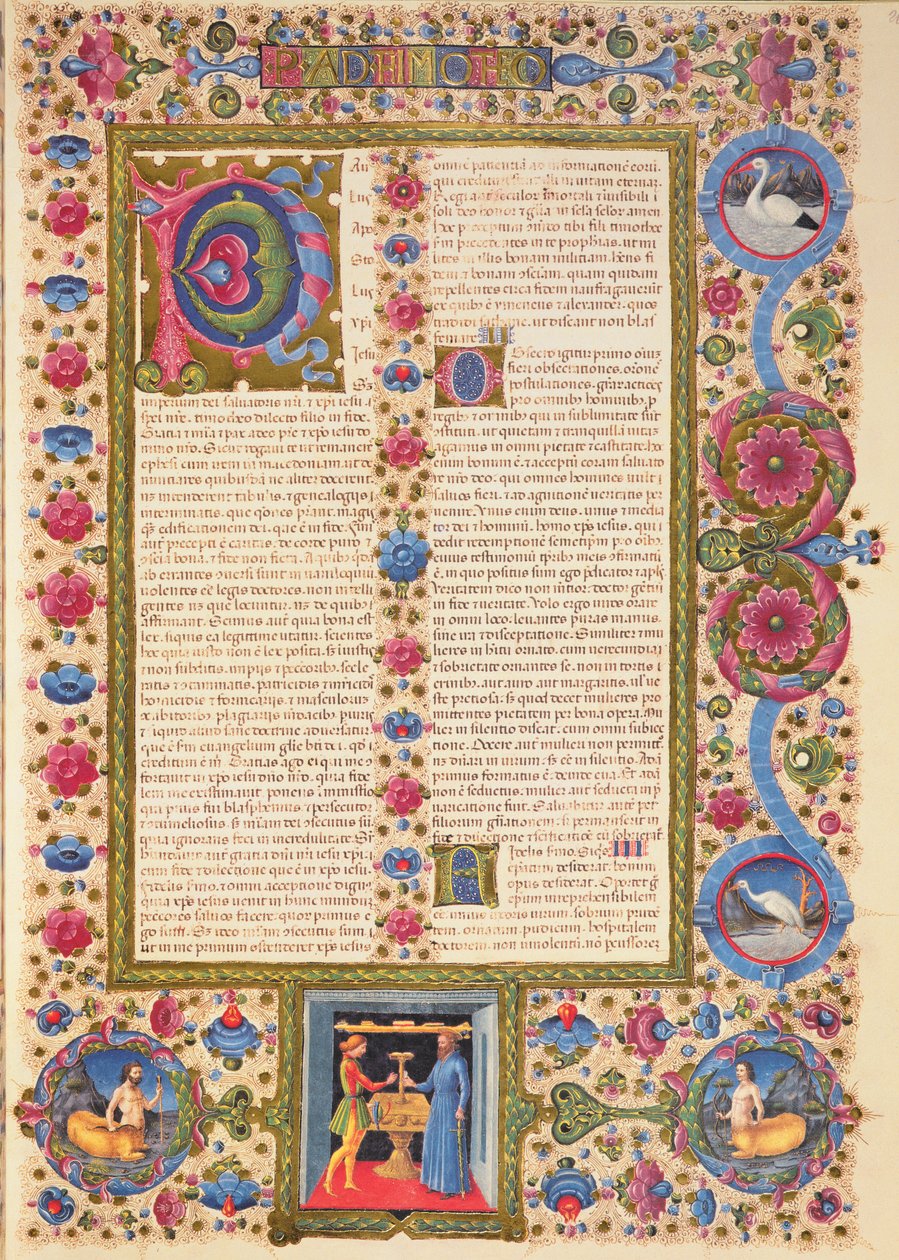 Fol.208r St. Paul